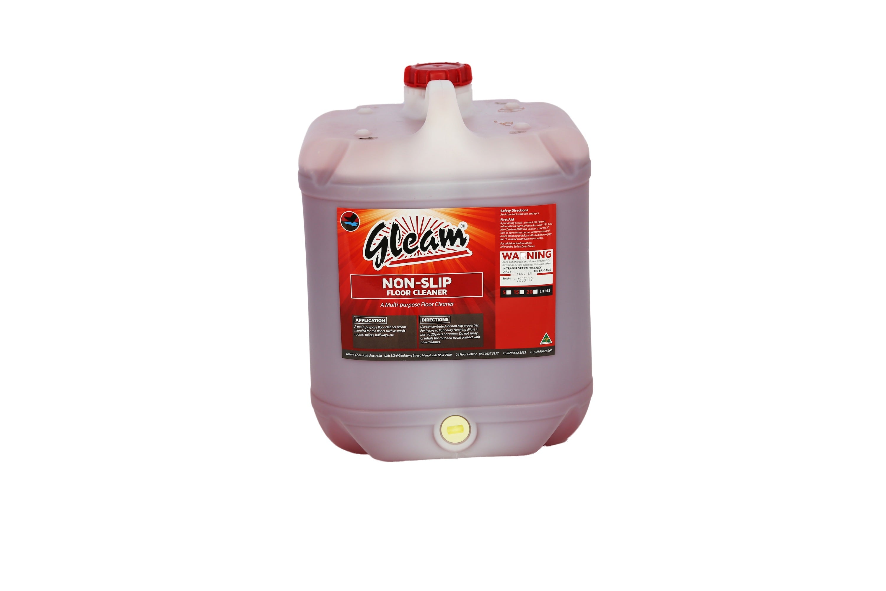NON SLIP DETERGENT 20L