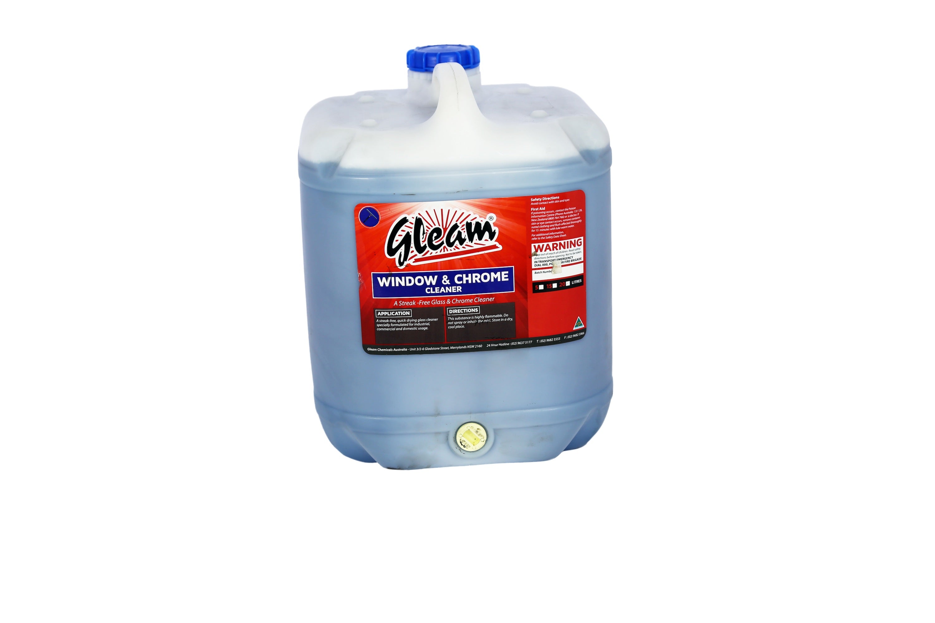 WINDOW CLEANER 20L