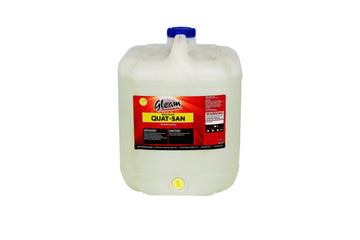 GLEAM QUAT SANITISER 20L