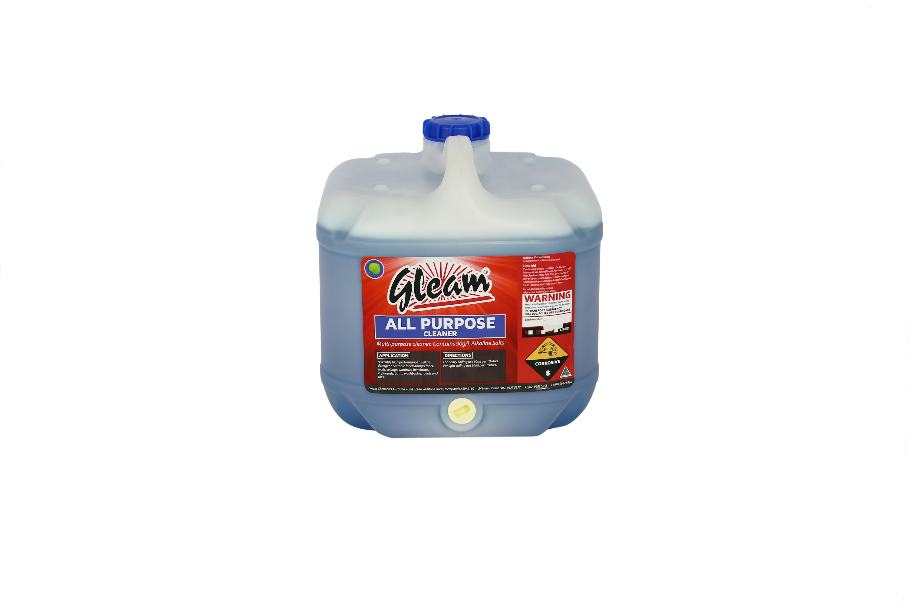 ALL PURPOSE CLEANER 15L – Gleam Chemicals Australia