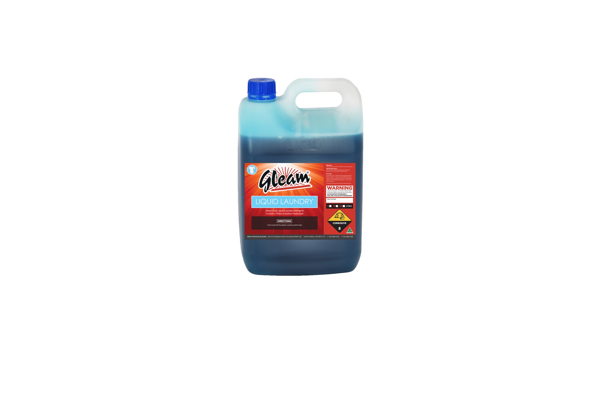 LIQUID LAUNDRY DETERGENT 5L