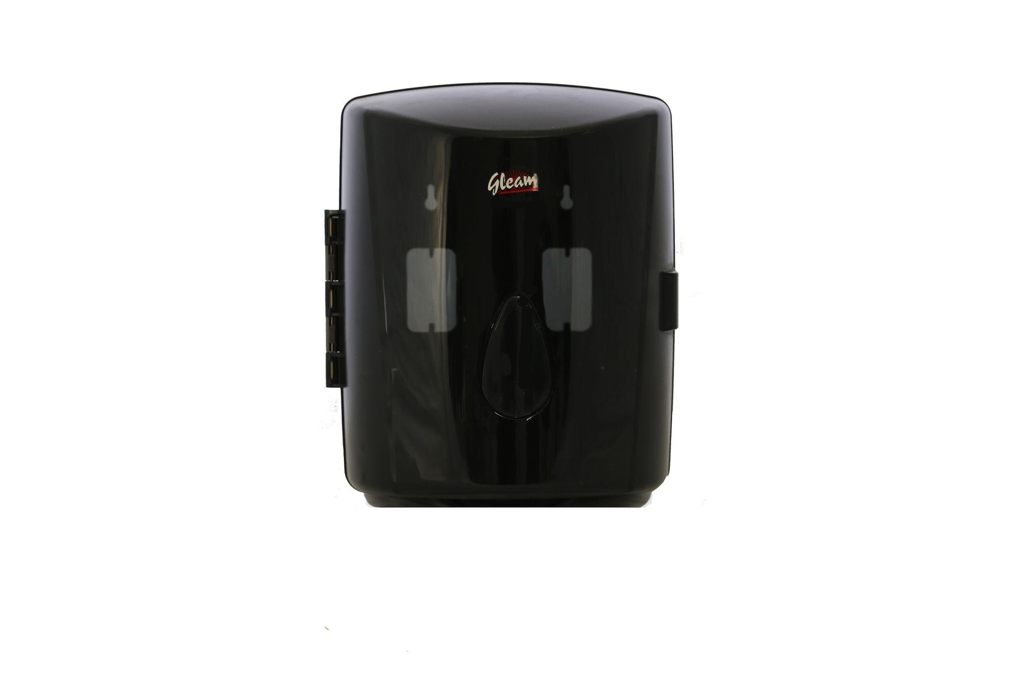 GLEAM CENTREFEED HAND TOWEL DISPENSER BLACK 1 UNIT