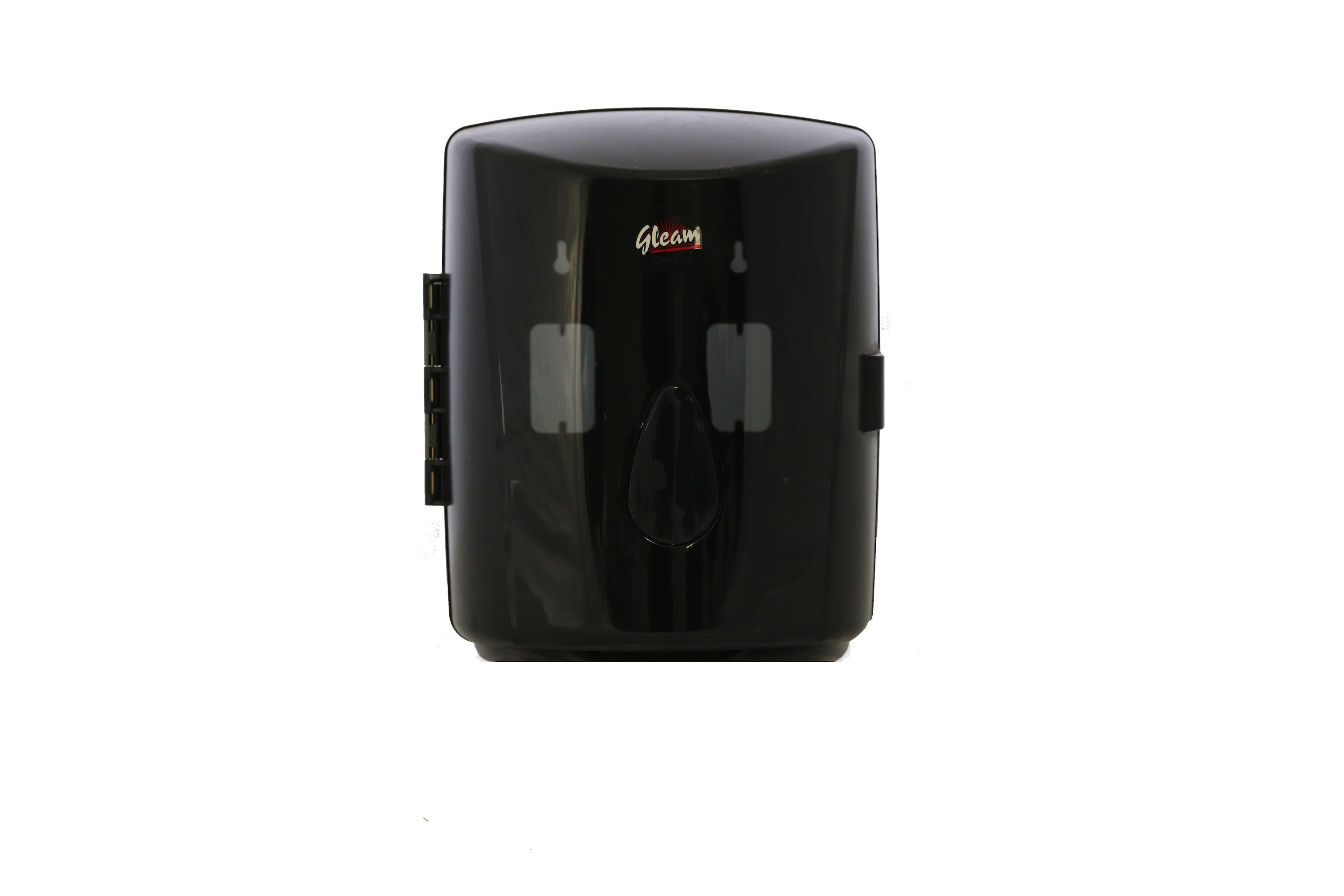 GLEAM CENTREFEED HAND TOWEL DISPENSER BLACK 1 UNIT