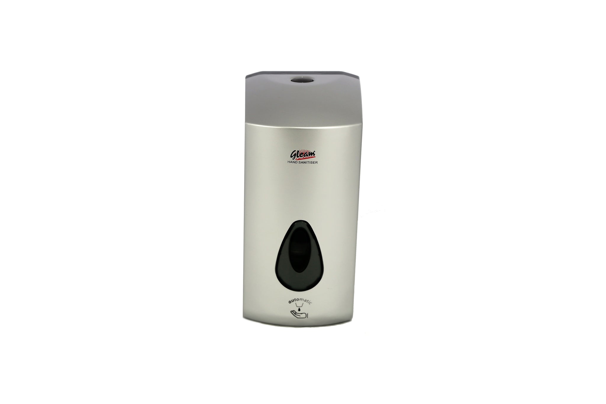 CHROME-FINISH AUTOMATIC HAND SANITISER SPRAY DISPENSER 1 UNIT