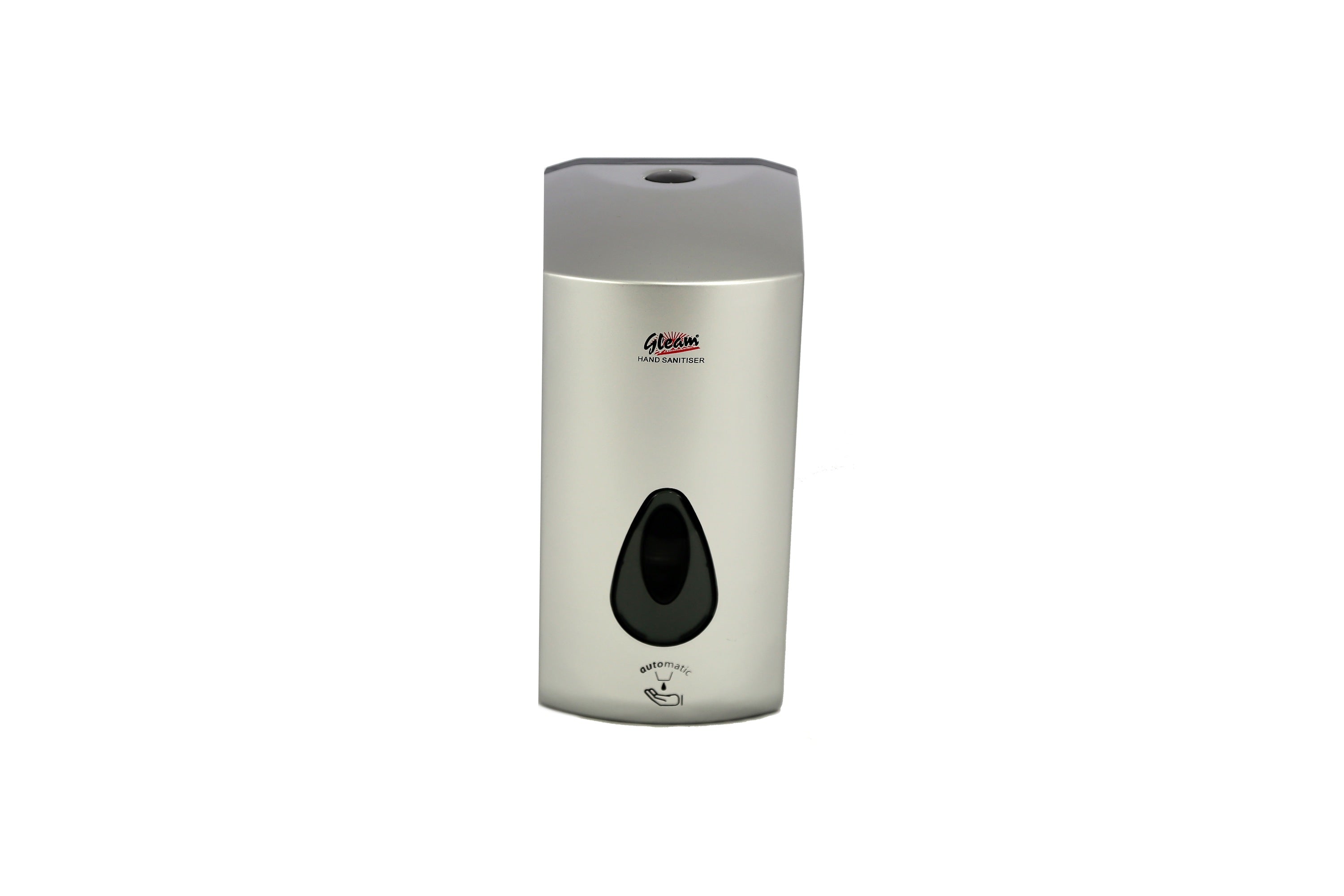 CHROME-FINISH AUTOMATIC HAND SANITISER SPRAY DISPENSER 1 UNIT