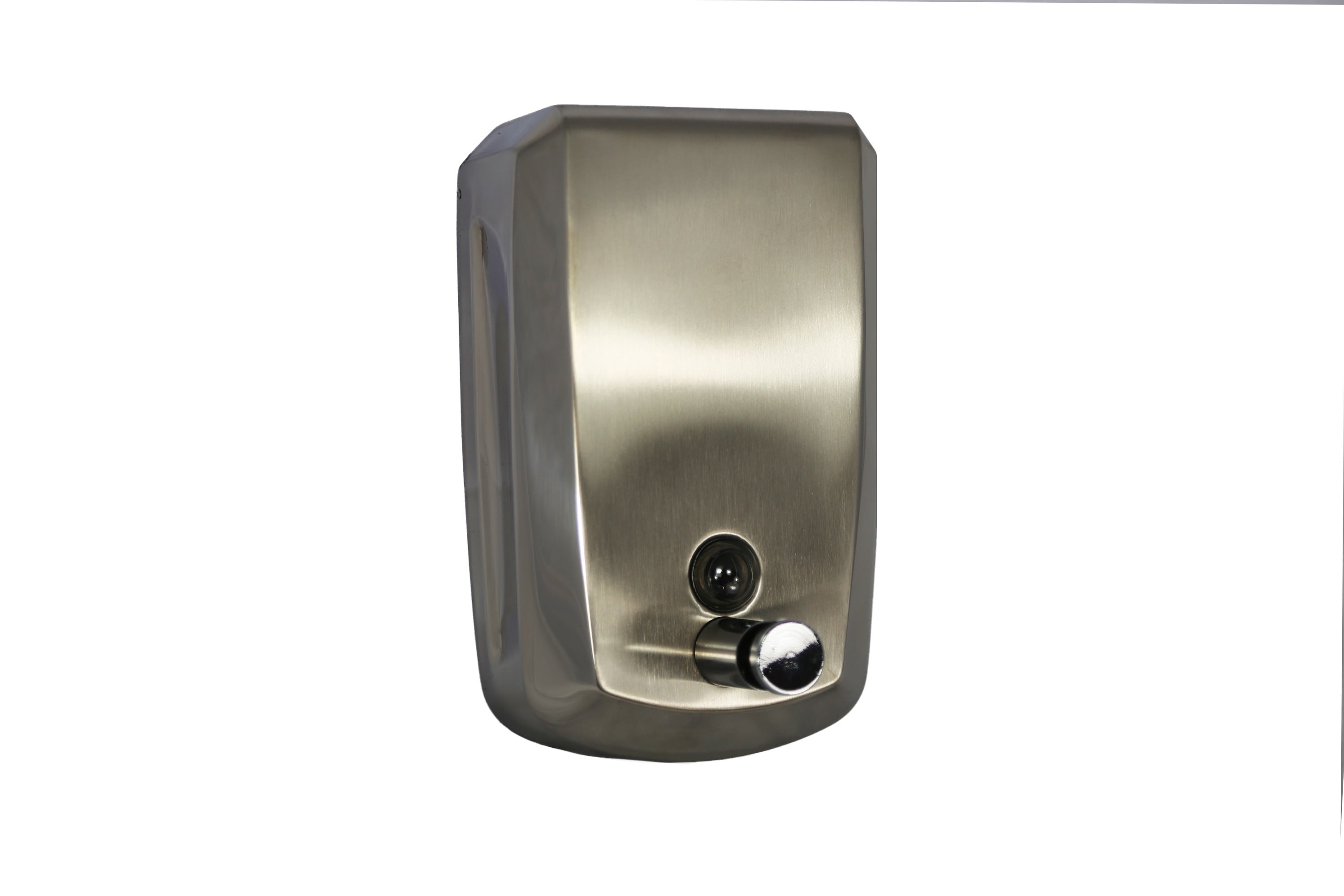 GLEAM S/STEEL VERTICAL HAND SOAP DISPENSER 1 UNIT
