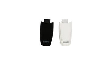 GLEAM PLASTIC [BLACK OR WHITE] AIR FRESHENER DISPENSER FOR 48ML CANISTER (T-CELL) 1 UNIT