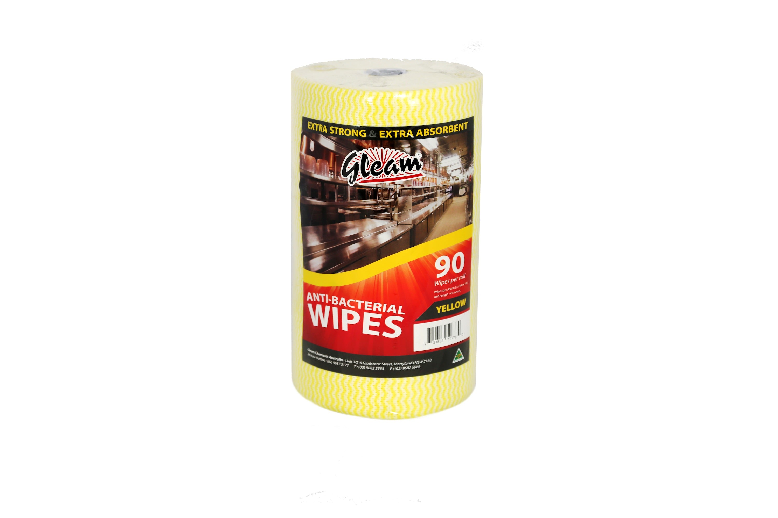 ANTIBACTERIAL WIPES 1 ROLL