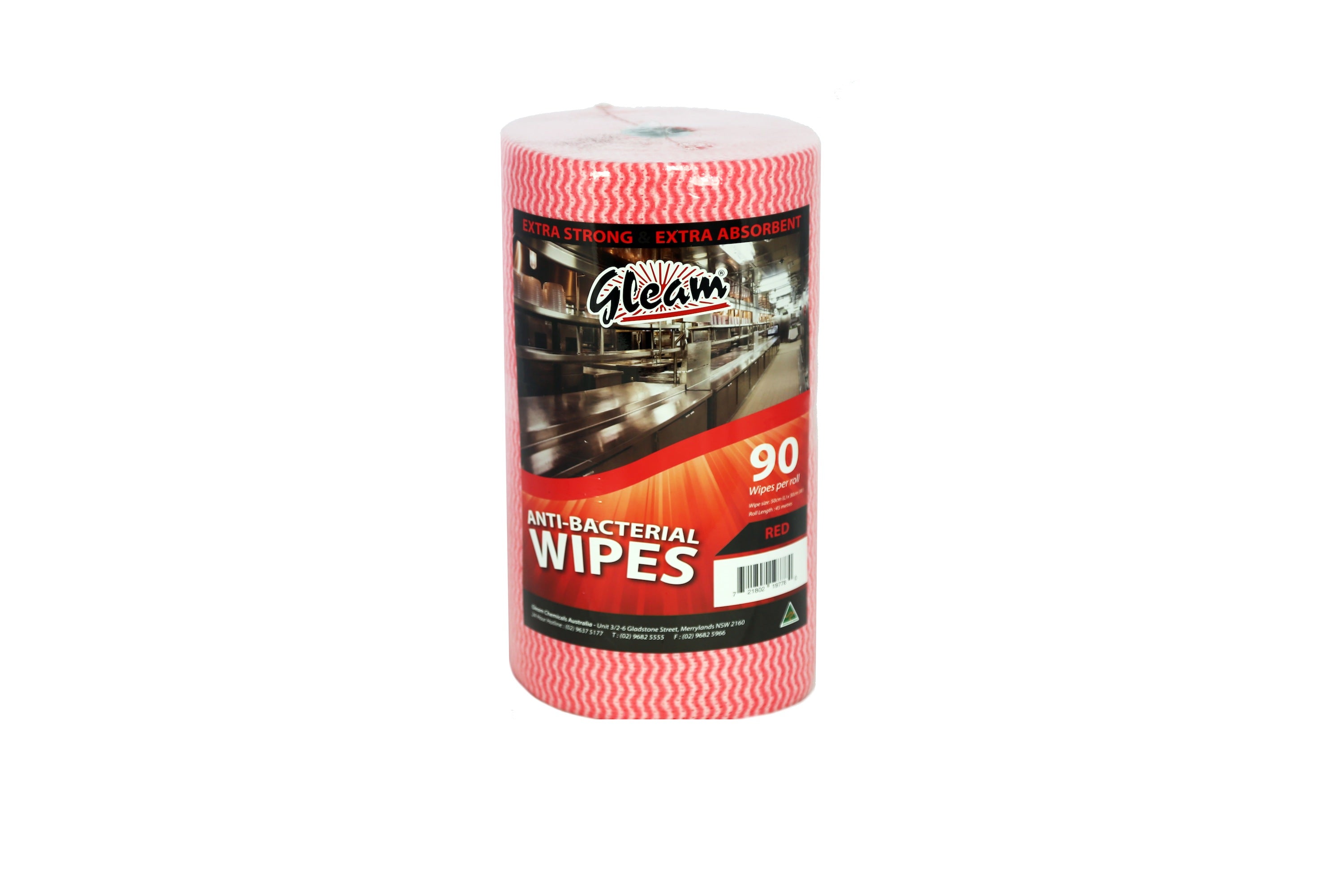 ANTIBACTERIAL WIPES 1 ROLL