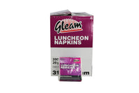 GLEAM LUNCHEON NAPKINS 310X300MM 2000 UNITS