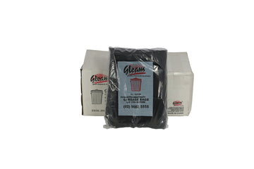 GARBAGE BAGS 120L BLACK 200 UNITS
