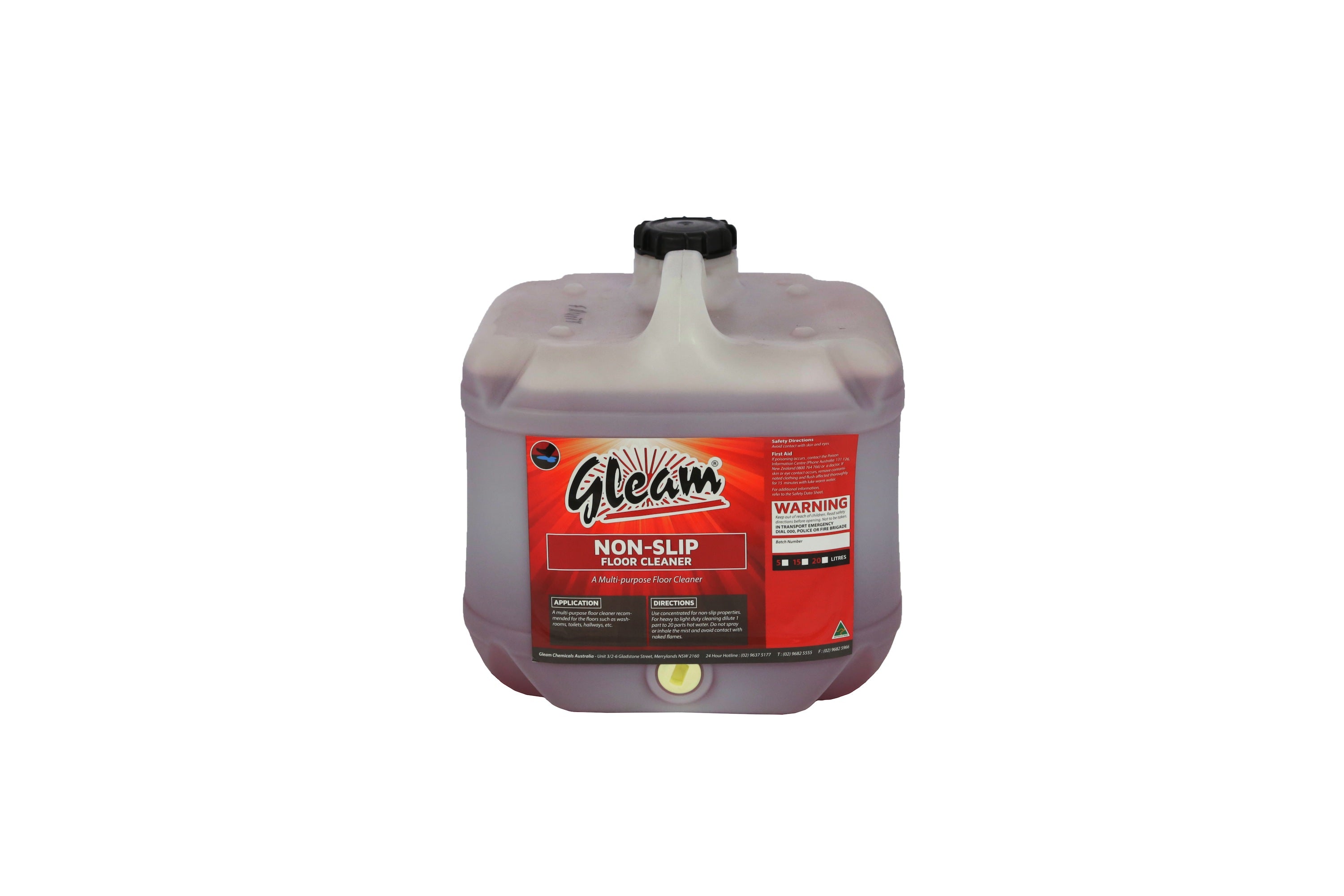 NON SLIP DETERGENT 15L