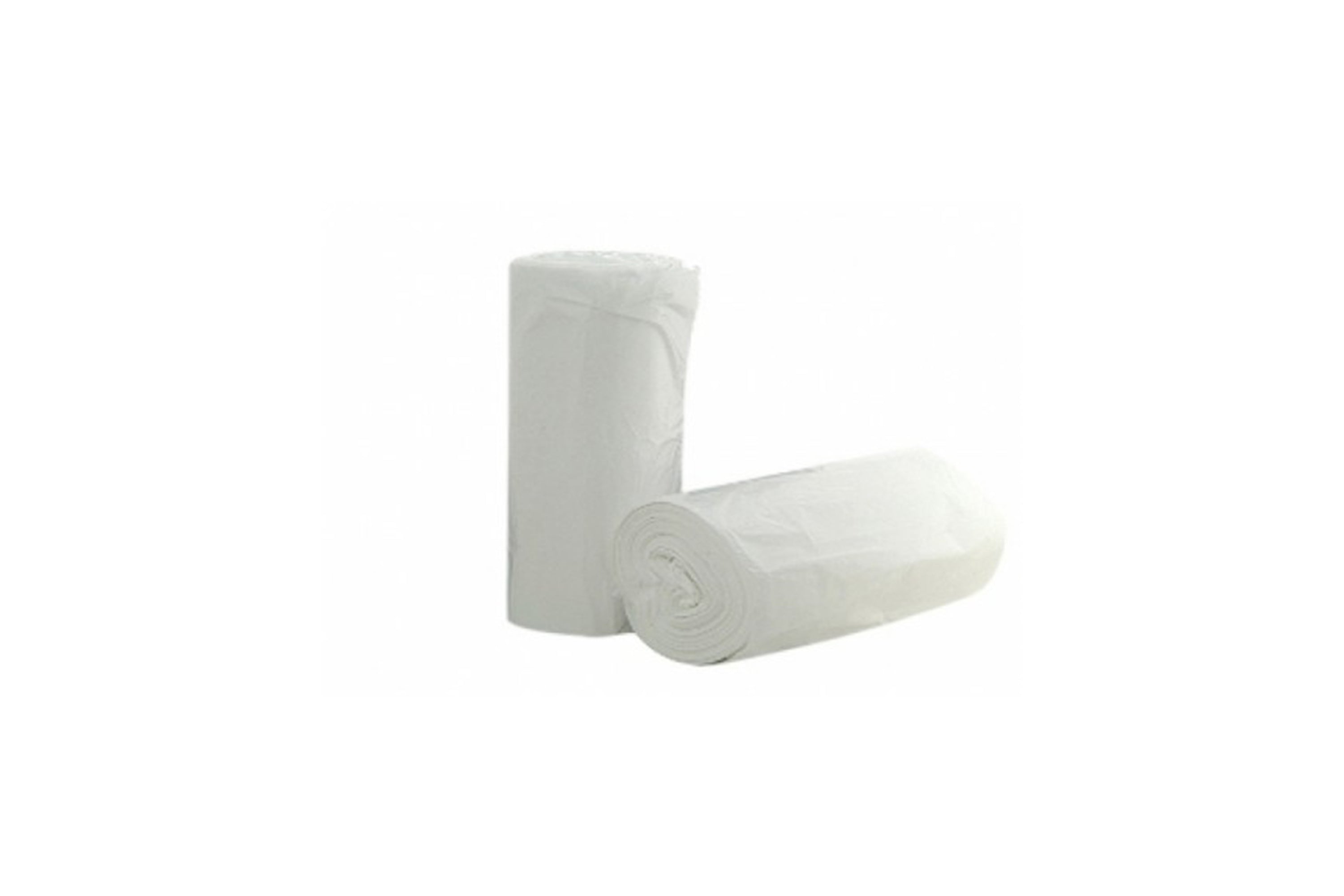 GARBAGE BAGS 36L WHITE 1000 UNITS