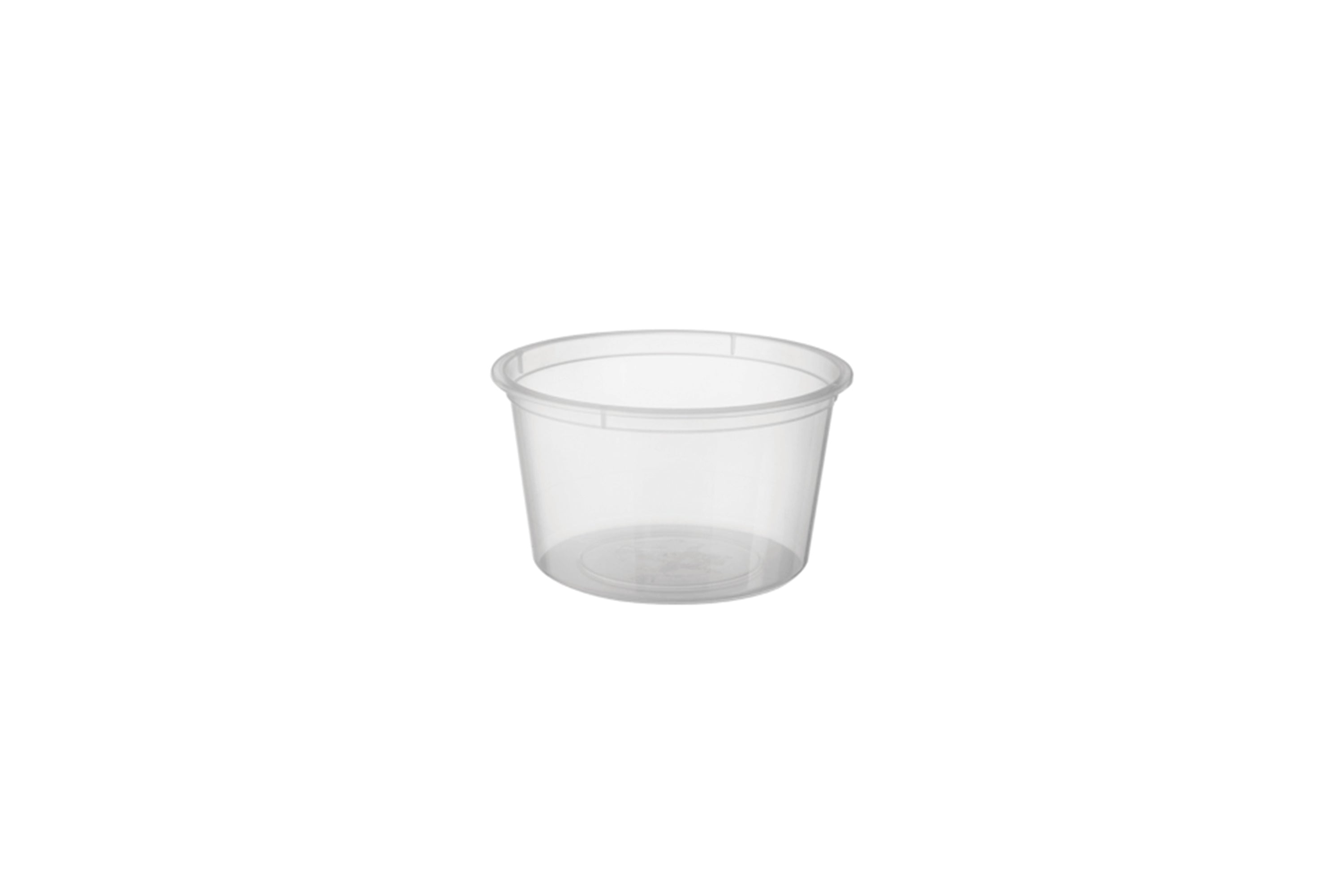 4OZ ROUND SAUCE CONTAINER 1000 UNITS