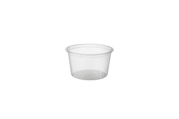 4OZ ROUND SAUCE CONTAINER 1000 UNITS