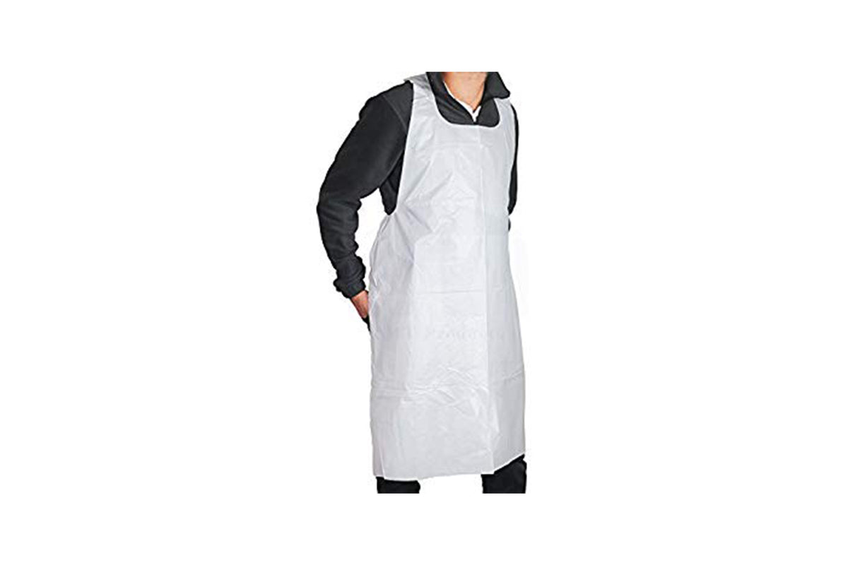 DISPOSABLE APRONS 700X1150MM PACKET 100 UNITS