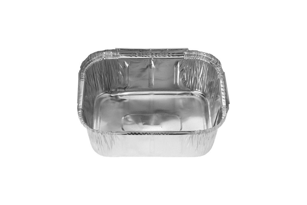 FOIL CONTAINER 1.12KG 192X140X51MM(TOP-IN) 300 UNITS