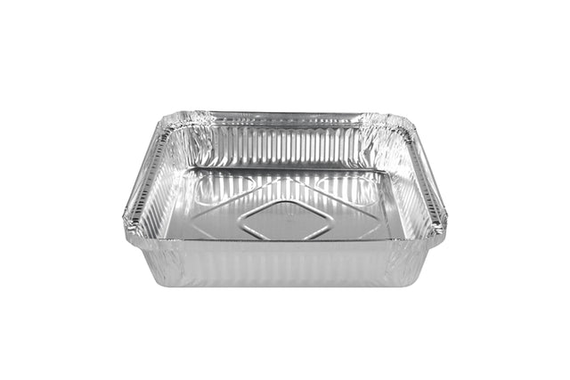 FOIL CONTAINER 1.1KG 202X137X34MM(TOP-IN) 400 UNITS