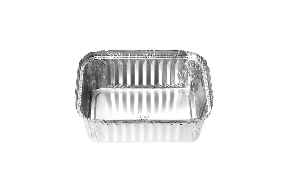 FOIL CONTAINER 40OZ 178X128X48MM(TOP-IN) 400 UNITS