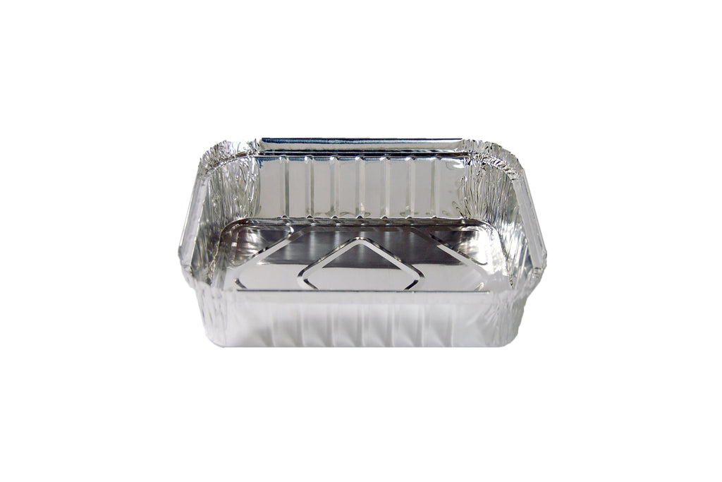 FOIL CONTAINER 2.4KG 292X191X51MM (TOP-IN) 100 UNITS