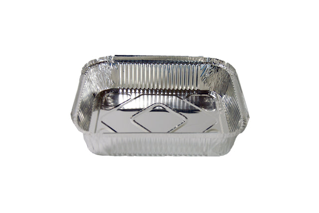 FOIL CONTAINER 3KG 296X236X50MM (TOP-IN) 200 UNITS