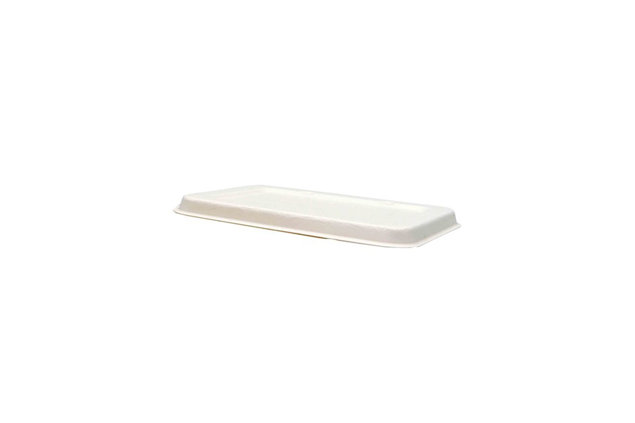 SUGARCANE TAKEAWAY CONTAINER LIDS SUITS 500-1000ML