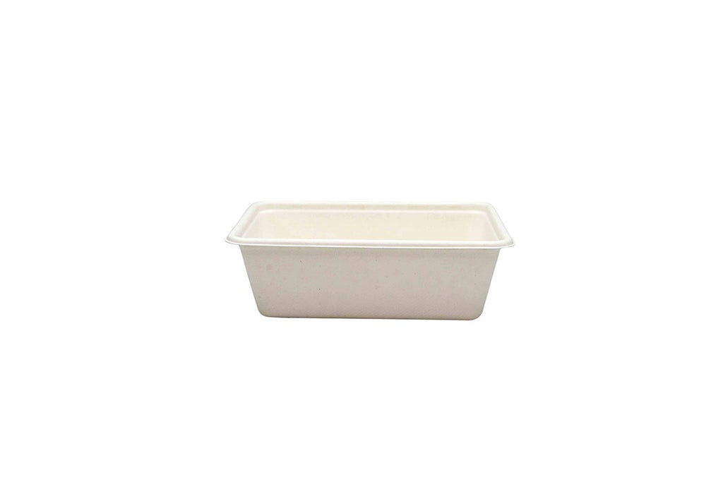 SUGARCANE TAKEAWAY CONTAINER 750ML