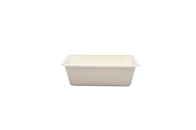 SUGARCANE TAKEAWAY CONTAINER 1000ML