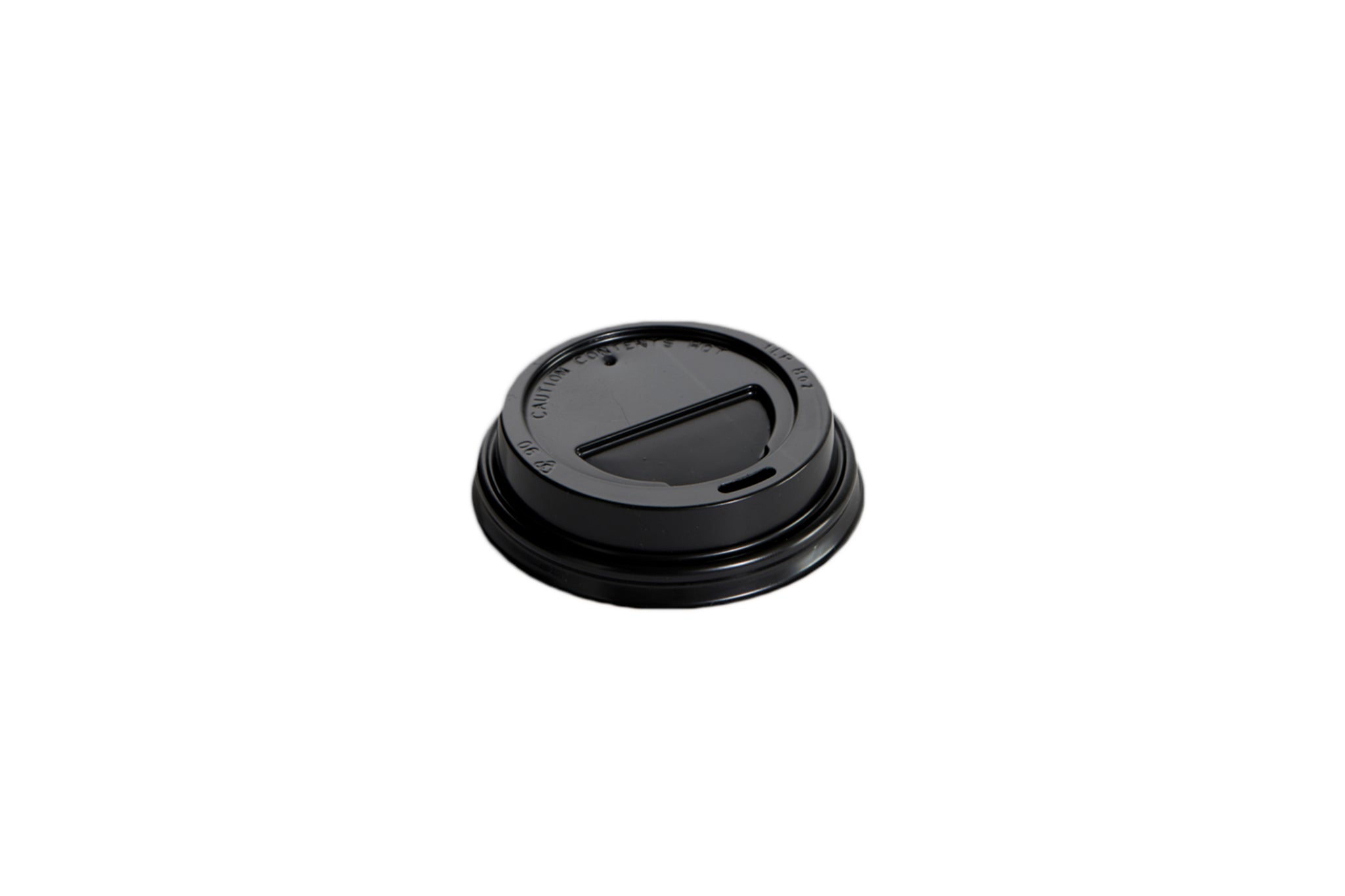 TRAVEL LID BLACK TO SUIT 8OZ/12OZ/16OZ