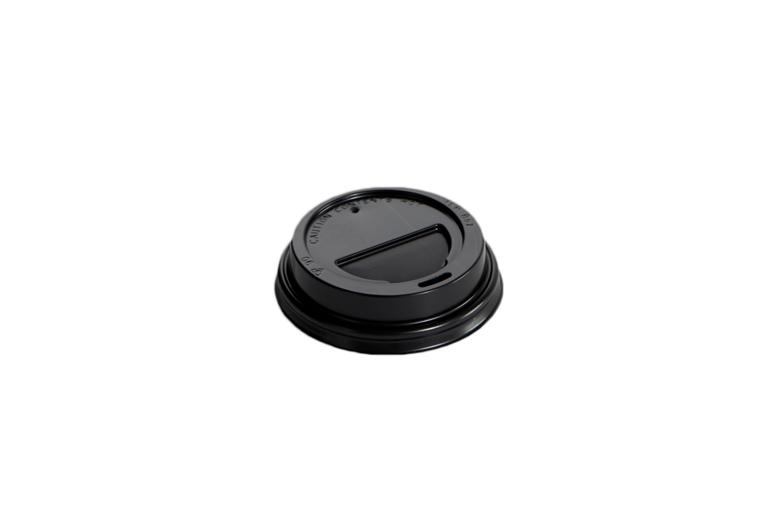 TRAVEL LID BLACK TO SUIT 8OZ/12OZ/16OZ
