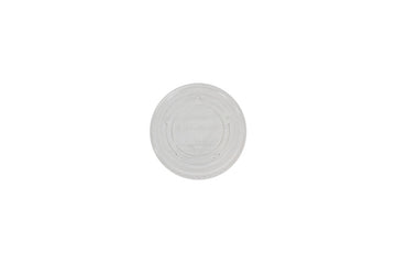 PLASTIC LID FLAT CLEAR 65MM