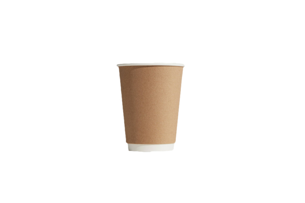 16OZ DOUBLE WALL KRAFT COFFEE CUP
