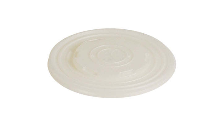 ENVIROCHOICE CPLA LIDS TO SUIT 16OZ PLA HEAVY BOARD ROUND CONTAINERS 119MM 1000 UNITS