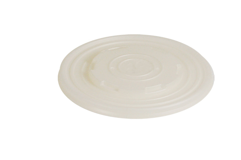 ENVIROCHOICE CPLA LIDS TO SUIT 24OZ PLA HEAVY BOARD ROUND CONTAINERS 119MM 1000 UNITS