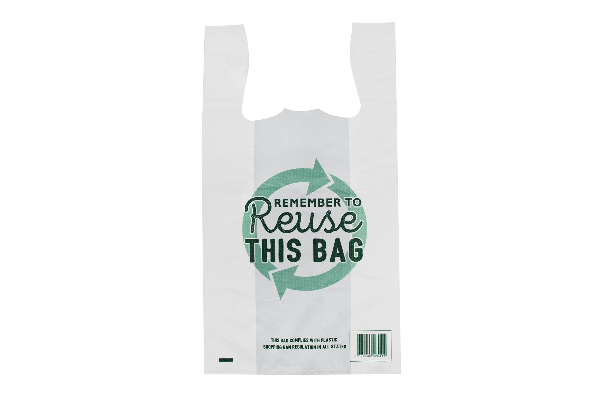 REUSABLE SINGLET BAGS LARGE