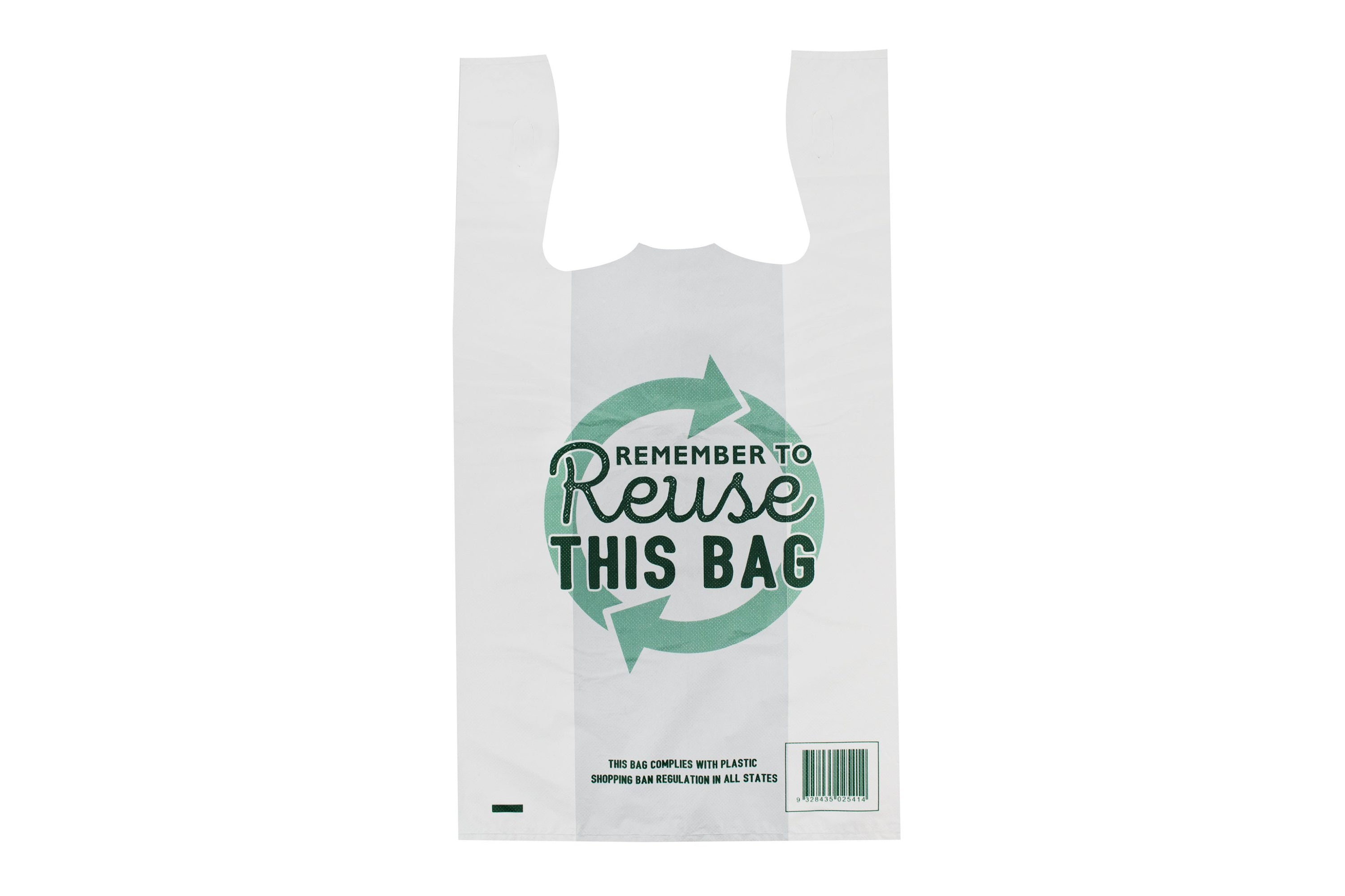 REUSABLE SINGLET BAGS LARGE