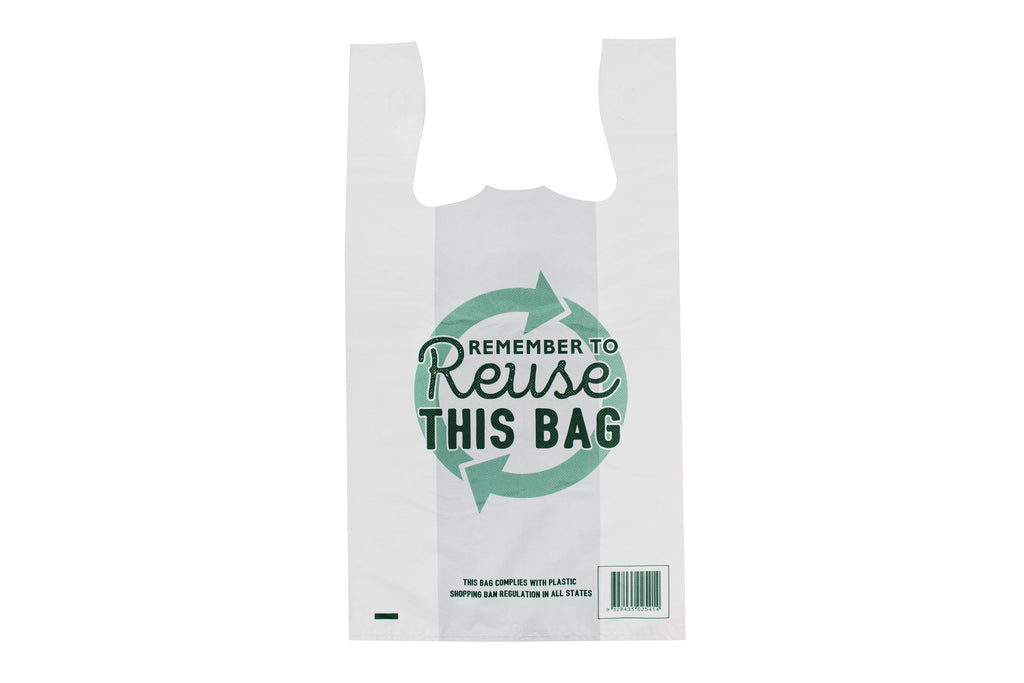 REUSABLE SINGLET BAGS LARGE – Gleam Chemicals Australia