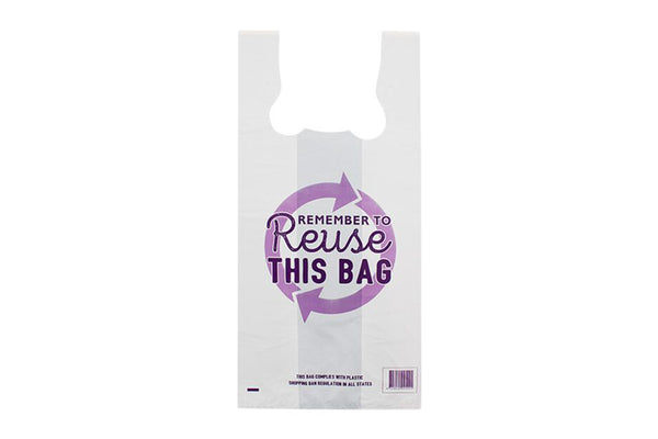 REUSABLE SINGLET BAGS EXTRA LARGE – Gleam Chemicals Australia