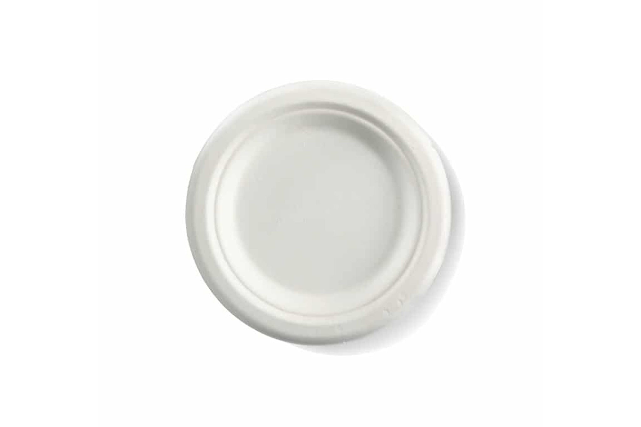 SUGARCANE 7" ROUND PLATE