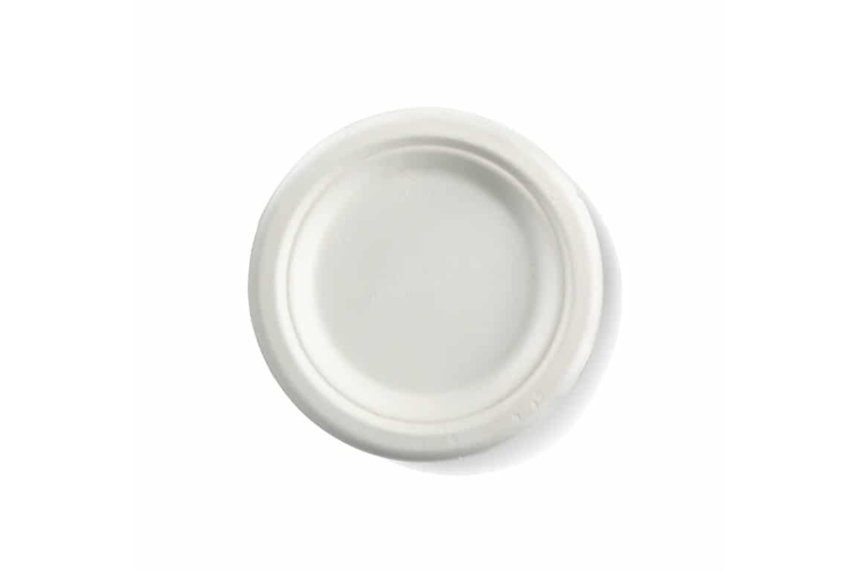 SUGARCANE 7" ROUND PLATE