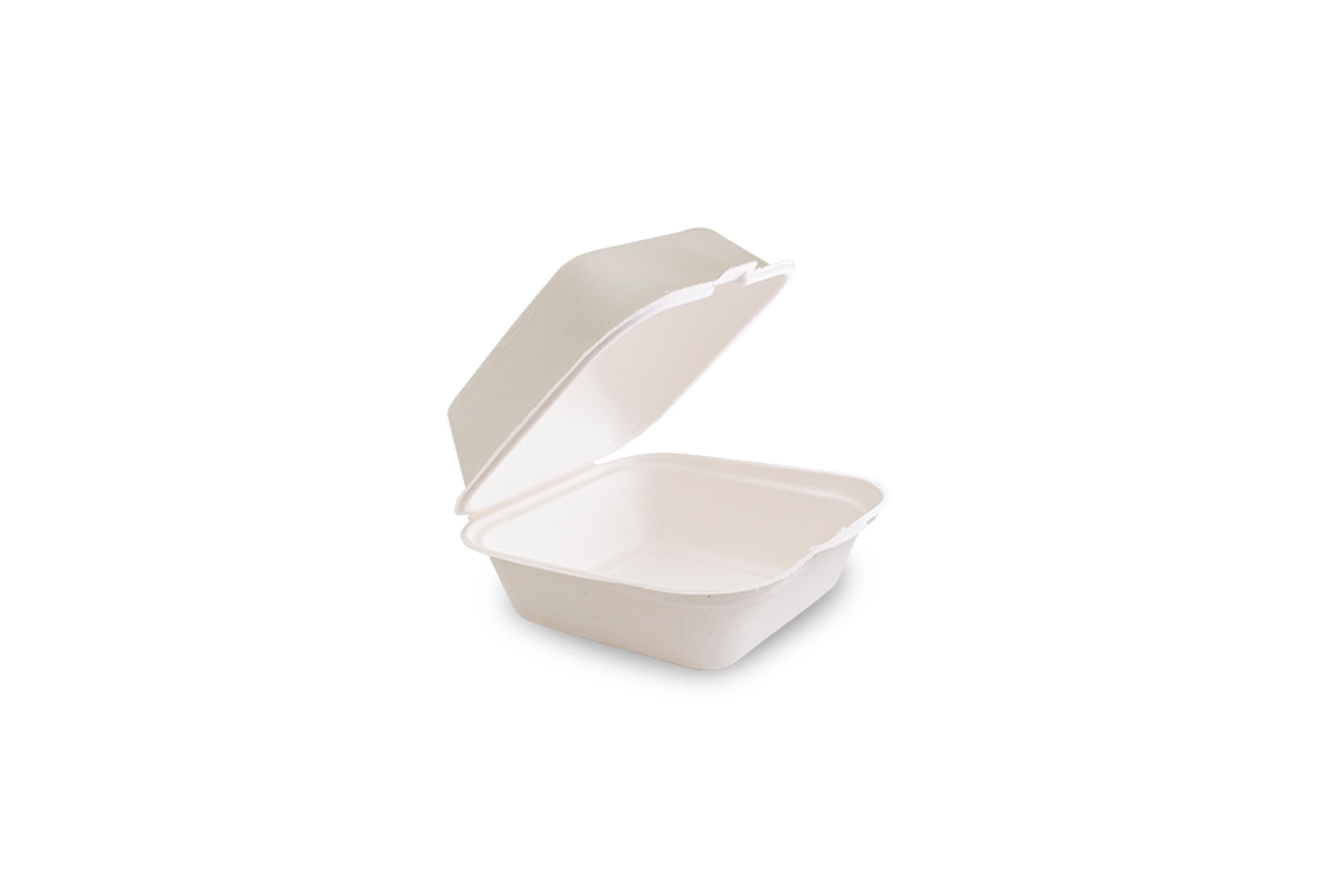 SUGARCANE BURGER BOX 550ML