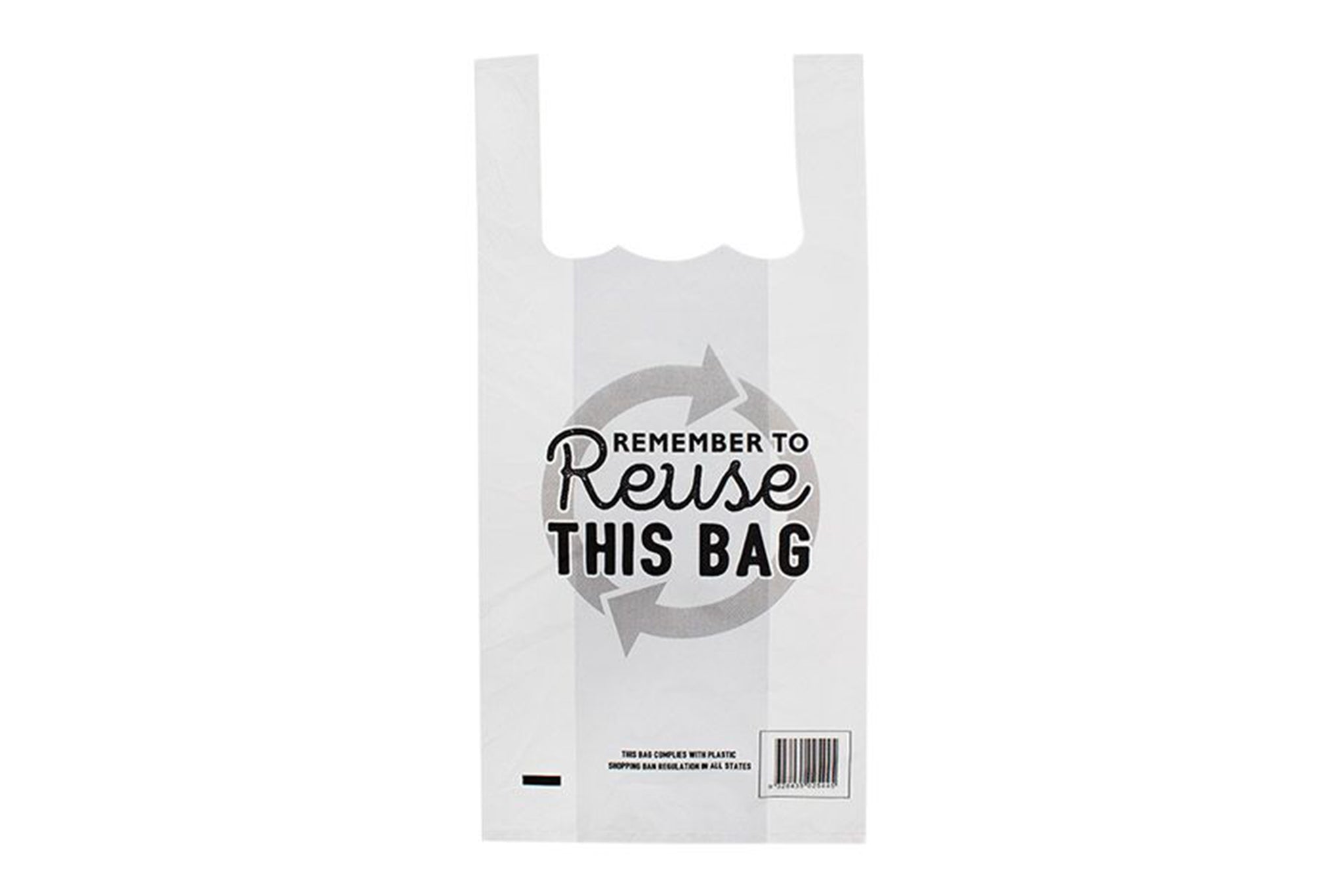 REUSABLE SINGLET BAGS SMALL