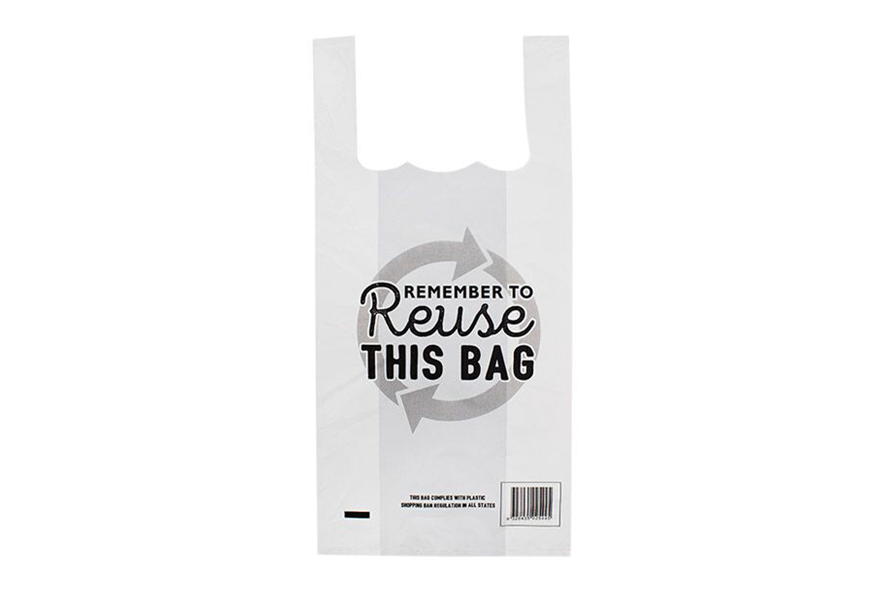 REUSABLE SINGLET BAGS SMALL