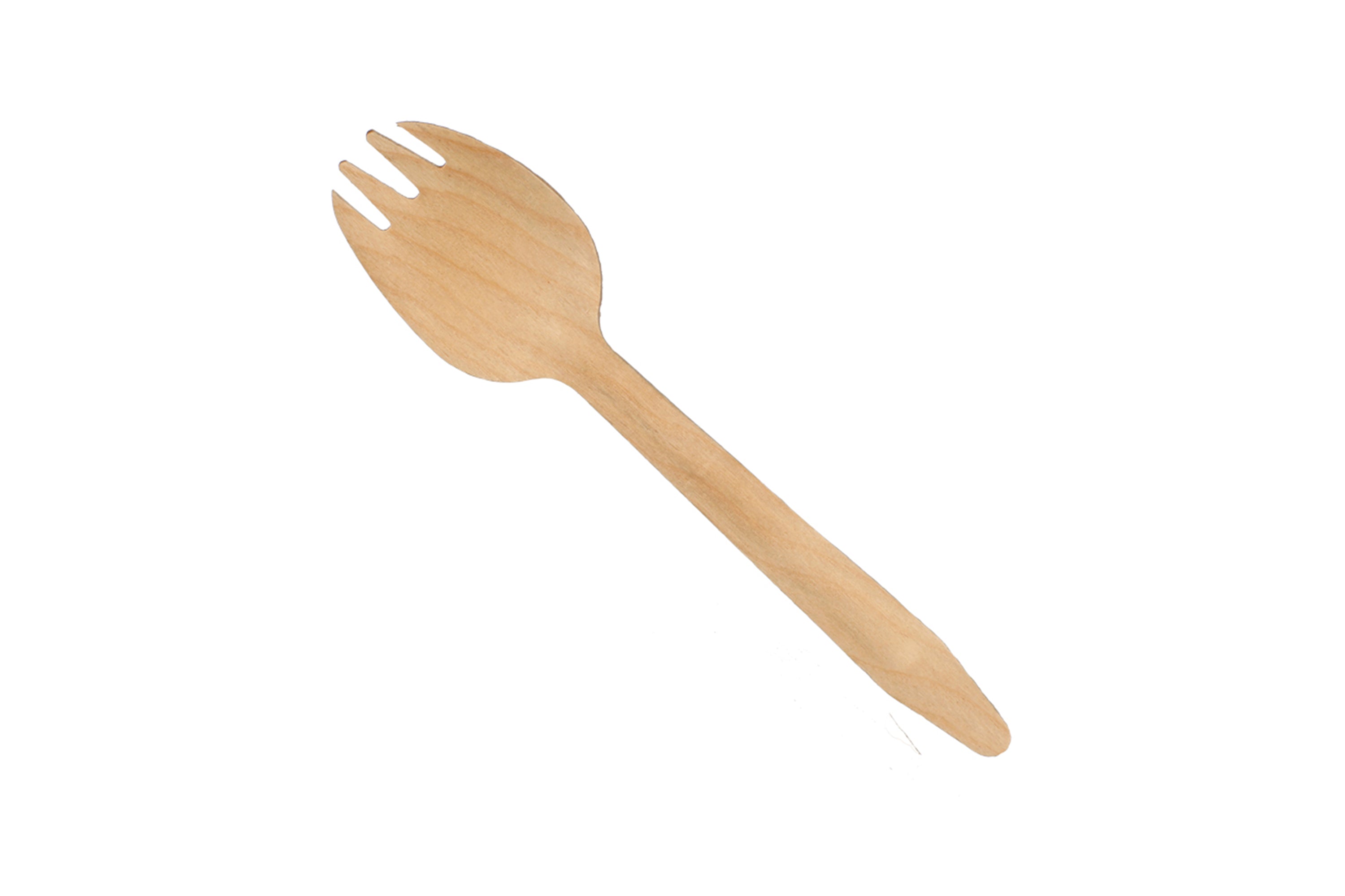 WOODEN SPORK - 1000 UNITS