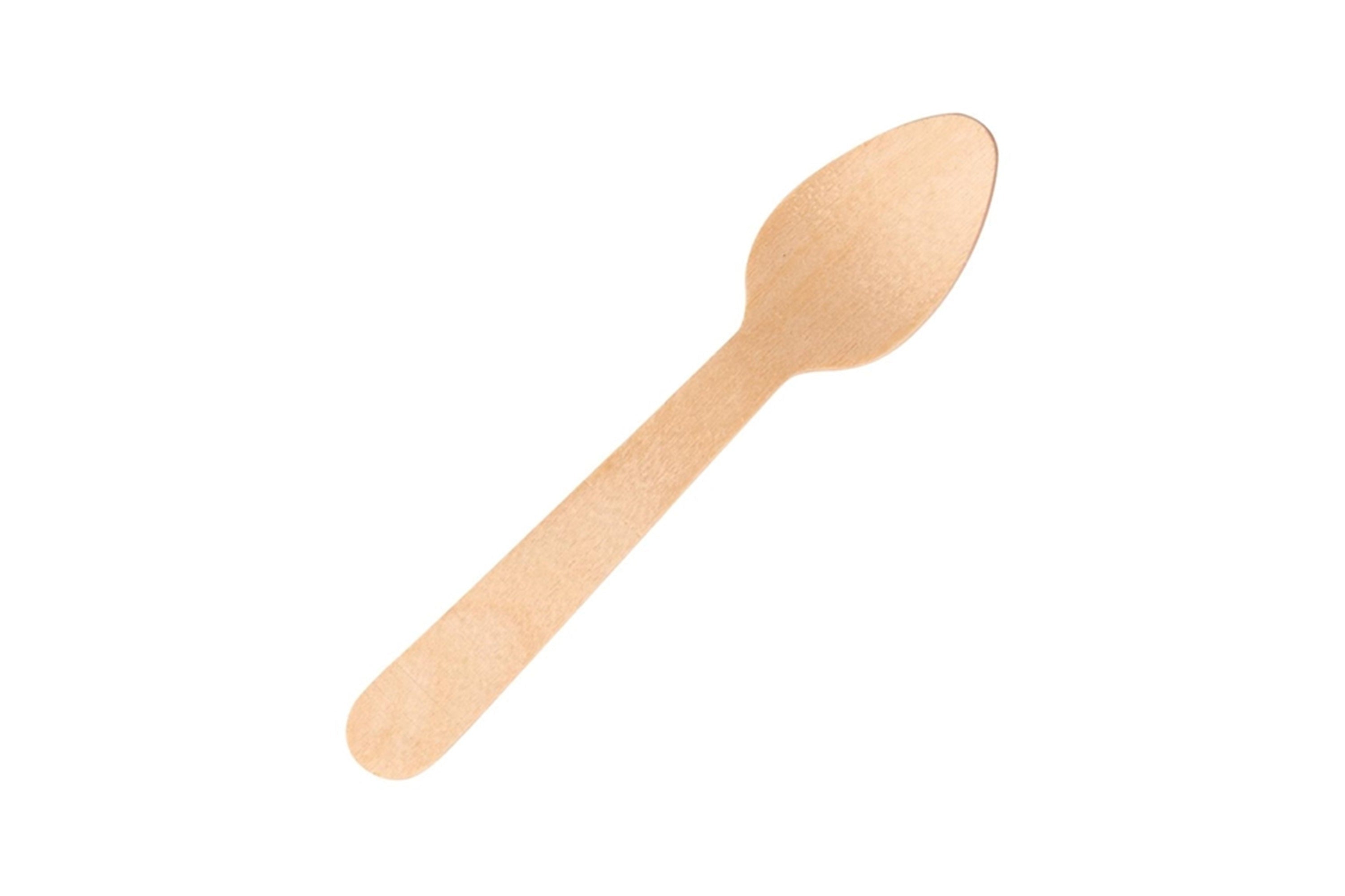 WOODEN TEASPOON - 1000 UNITS
