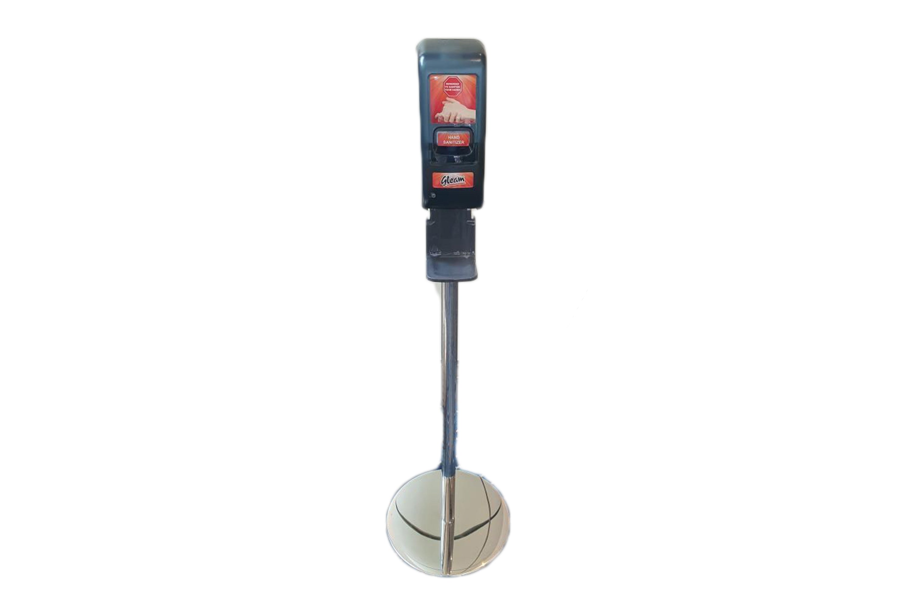 HAND SANITISER GEL TOUCH FREE STAND