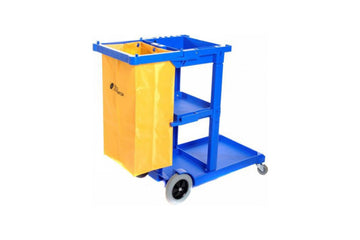 JANITOR CART AND BAG