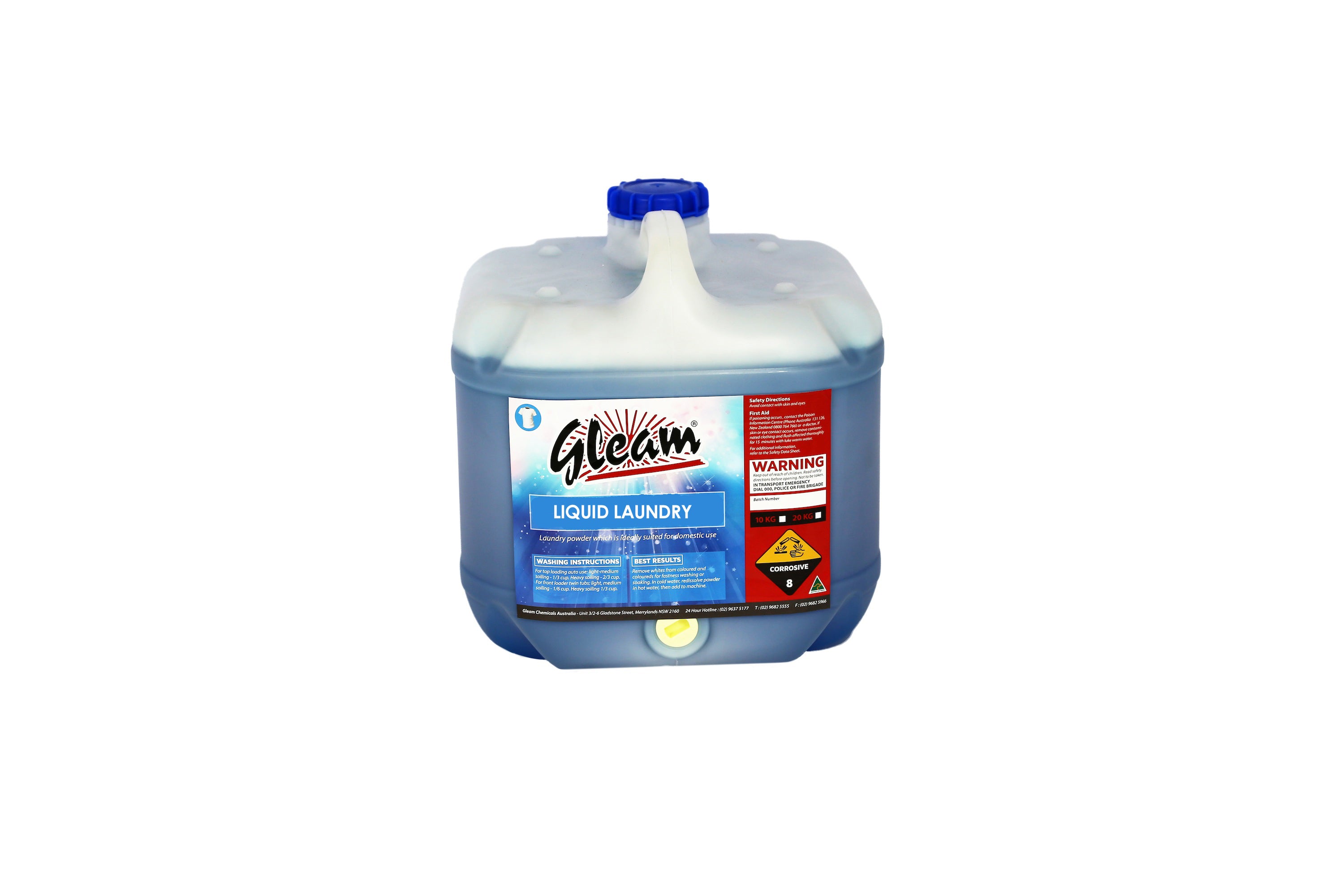 LIQUID LAUNDRY DETERGENT 15L