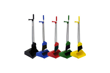 UPRIGHT LOBBY DUSTPAN BROOM