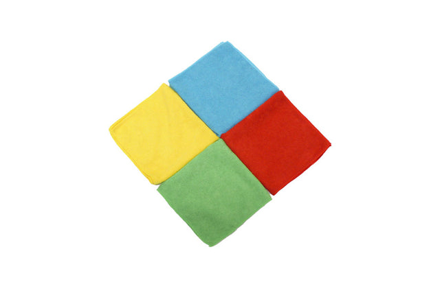 MICROFIBER CLOTHS PACKET OF 10